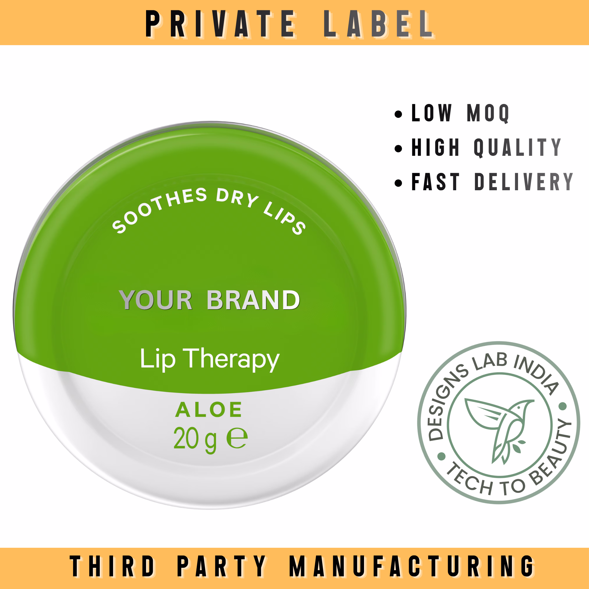 Aloe Vera Lip Balm